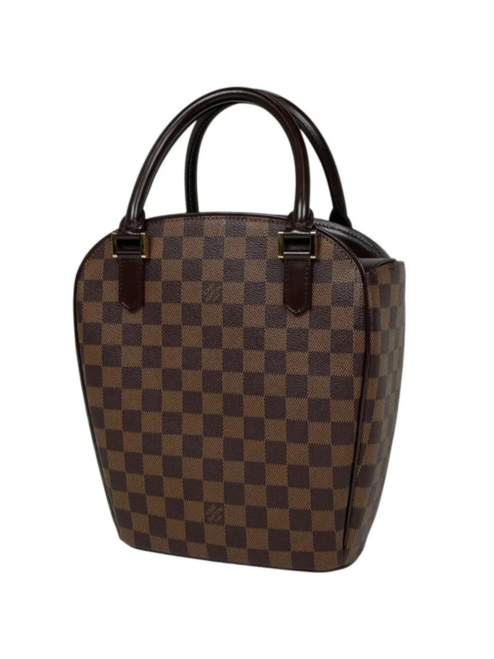 Louis Vuitton Saria So Handbag Damier Brown